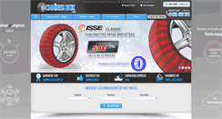Desktop Screenshot of chainesbox.com